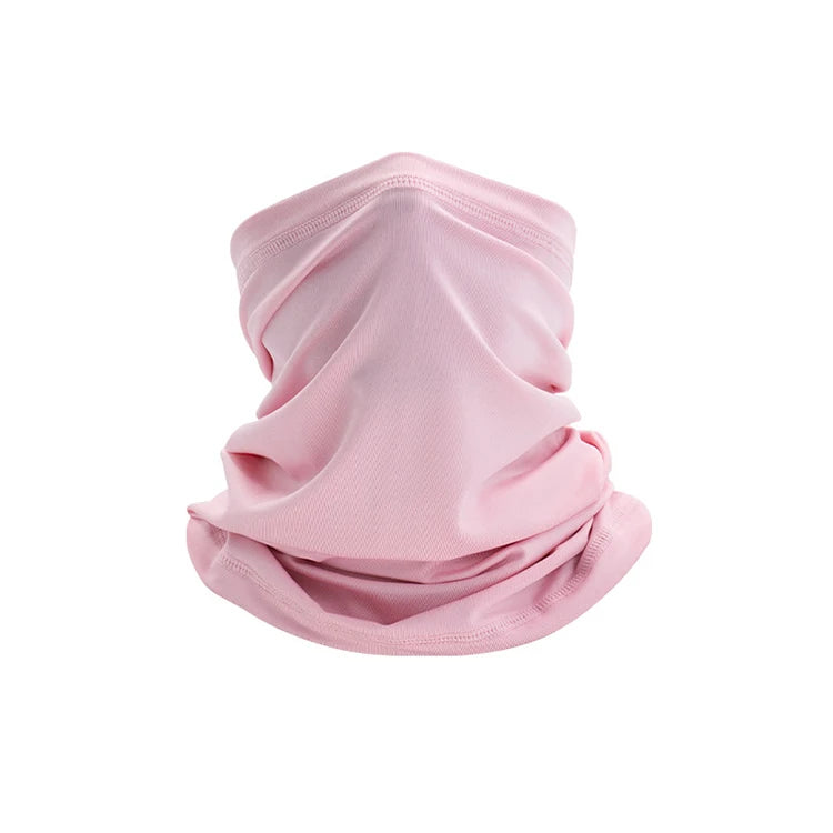 Summer Half Size Breathable Bike Cycling Balaclava Motorcycle Neck Gaiter Fishing Face Cover