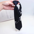 2026Hot Quality Cartoon Bear Necktie Wholesale Quality Accessories for Suit Shirt & Dress Metal Chain Tie