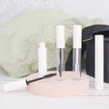 10ml Private Label Empty White Eyelash Plastic Mascara Tube for Cosmetics