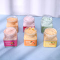 Aixin Private Label Wholesale Vegan Face & Body Cream Deep Cleaning Exfoliating Whitening Strawberry Mango Sugar