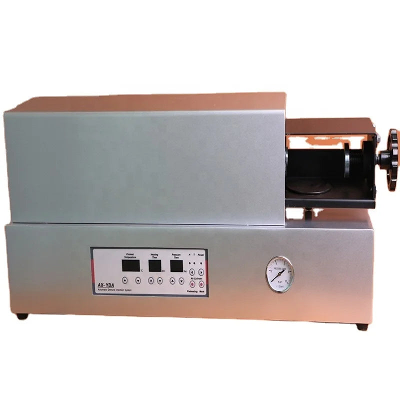 Automatic Valplast Flexible Denture Injection Machine for Dental Labs Safe and Easy to Operate Dental Equipment