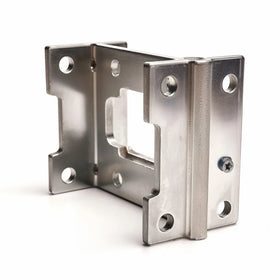 TZR Custom Precision Metal Welding Bracket Stainless Steel Structural Component