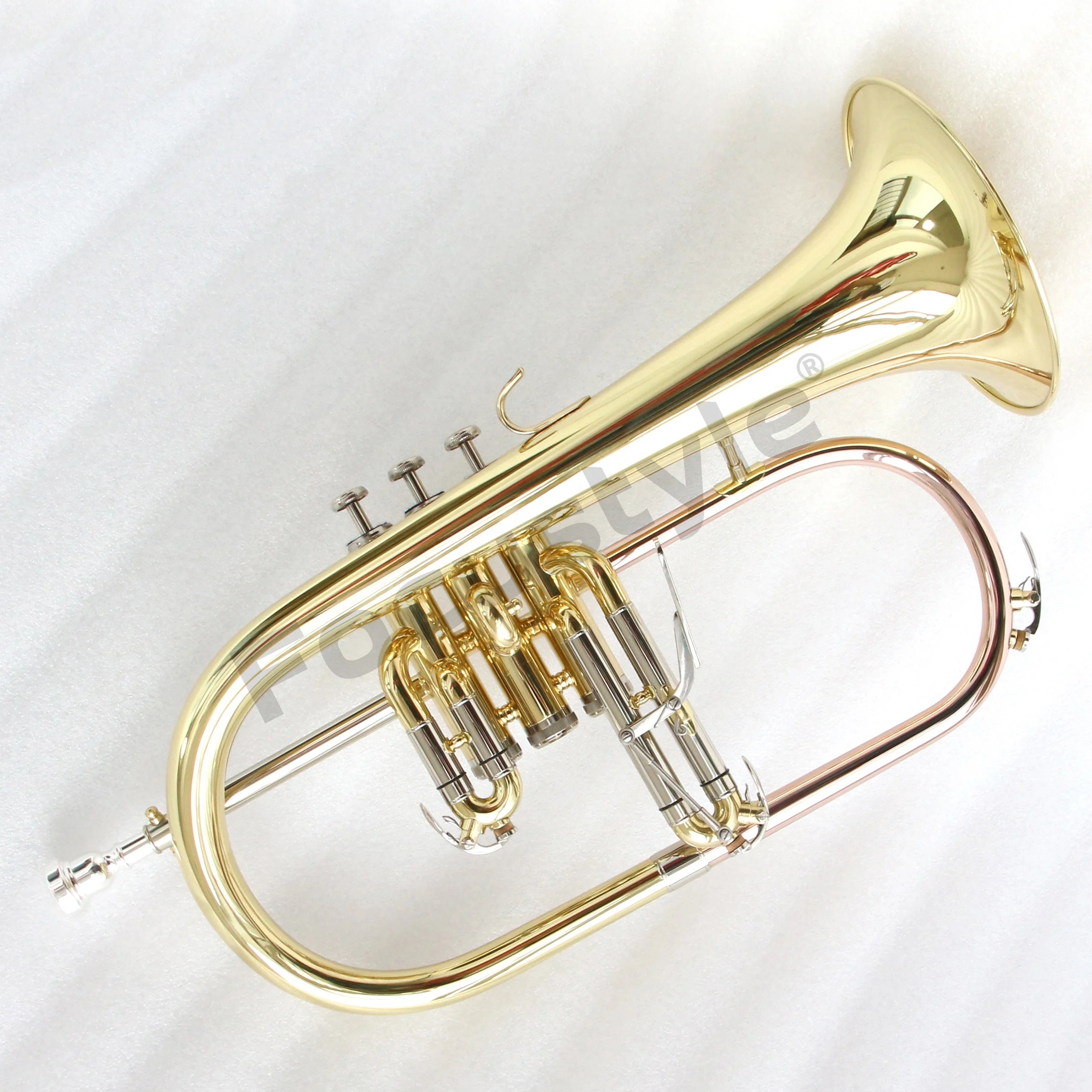 High End Flugelhorn Trumpet in Stock Factory Price Flugelhorn Professional Fast Delivery Flugelhorn