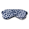 Flaxseeds Filling Microwave Crushed Velvet Lavender Scented Microwavable Heating Himalayan Salt Hot Cold Heated Eye Mask