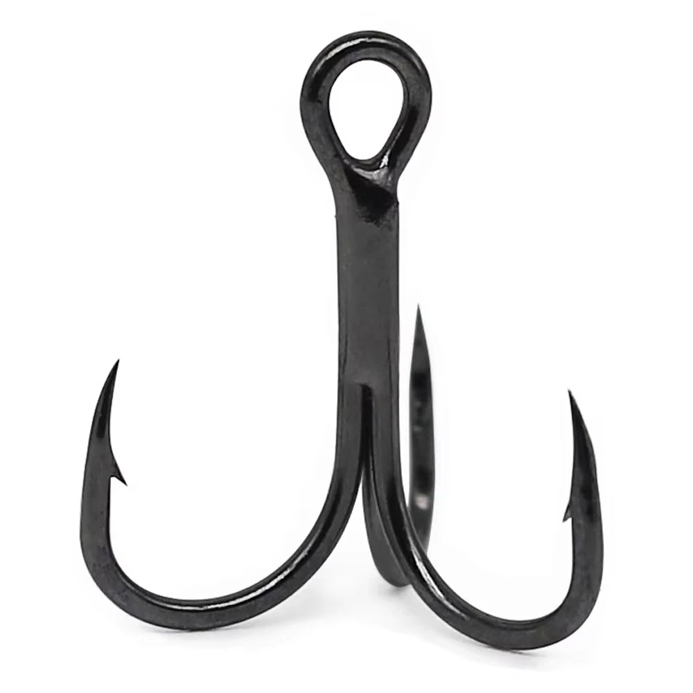 VMC Treble Fishing Lures Hooks S Harp High Carbon Steel VMC Fishing Hook Fishing Accessories High Carbon Steel VMC Treble Hook