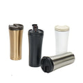500ml Wholesale Customized LOGO Print Car Party Travel Water Cup Double Wall Tumbler Coffee Mugs