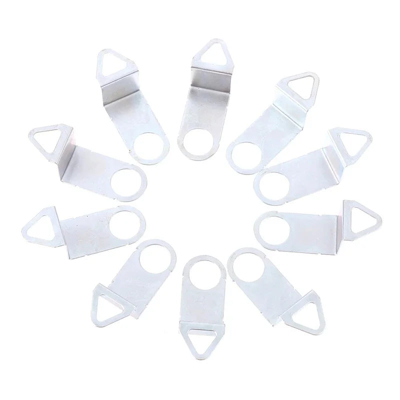 Clock Hooks DIY Clock Movement Mechanism Metal Iron Bracket