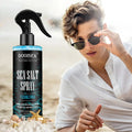 OEM Custom Label Sea Salt Wave Water Spray Styling Gel for Men Medium Hold Natural Aloe Vera Extract Hair Spray Styling Products