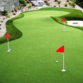 Hot Sale AVG Golf Turf Artificial Grass Putting Green with 9600 Dtex 10-15mm Pile Height Bicolor Green 7-8 Year Warranty