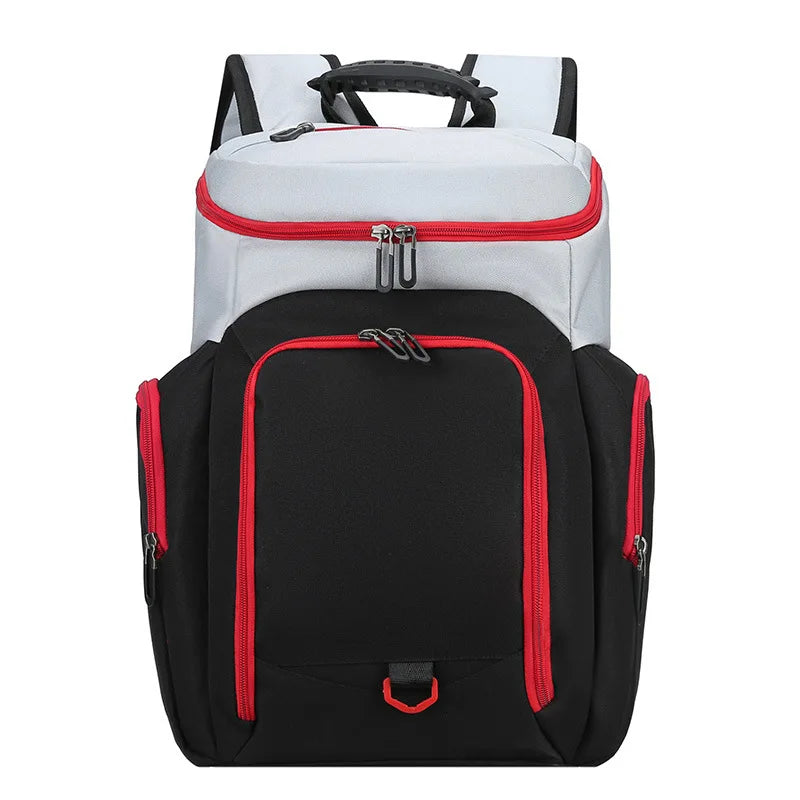 Custom logo Outdoor Basketball Backpack Men's Casual Sports Travel Football Gym Bag Youth School Soccer Team Bag Backpack