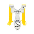Customizable Stainless Steel Fine Pattern Slingshot  Outdoor Hunting Slingshot Shooting Belt Rubber Slingshot