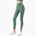 High Quality Women's Gym Fitness Yoga Pants Wholesale 80% Nylon 20% Spandex Workout Sports Leggings Breathable Knitted Casual