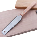 Small Double Sided Saw Wall Board Saw  Home Woodworking DIY Hand Saw