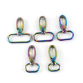 Deepeel F4-3 Bag Accessories Swivel Buckle for Leather Handbag Strap Keychain Connector Lobster Clasp Snap Hook