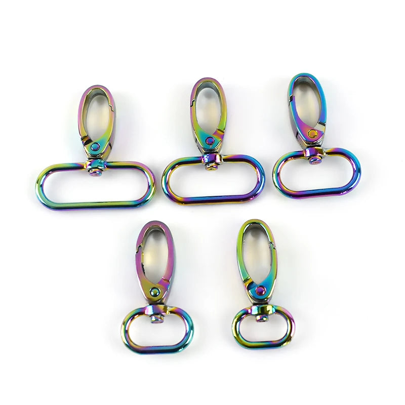 Deepeel F4-3 Bag Accessories Swivel Buckle for Leather Handbag Strap Keychain Connector Lobster Clasp Snap Hook