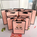 Best Selling Gift Craft Shopping Paper Bag With Handles OEM Printed Your Own Logo Cardboard Packaging