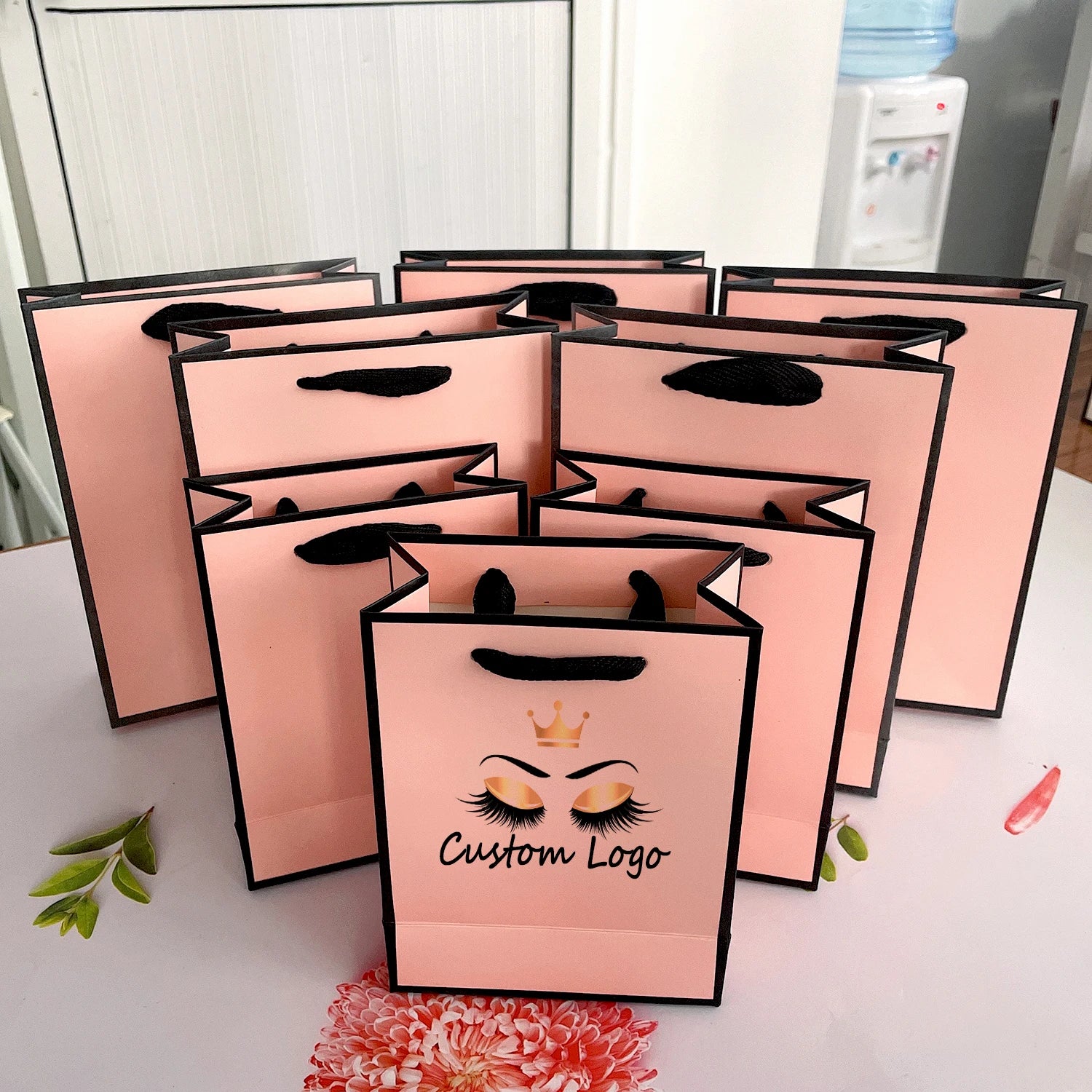 Best Selling Gift Craft Shopping Paper Bag With Handles OEM Printed Your Own Logo Cardboard Packaging