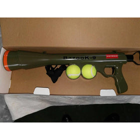 Interactive Dog Toys-Tennis Launcher for Small and Large Dogs Plastic Ball Load and Launch for Fetching Great for Play