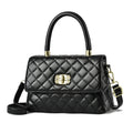 2022 New Clamshell Twist Buckle Hardware Decorative Women Single Shoulder Bag Cross-body Bag Handbags Leather Factory Wholesale