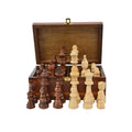 2022 Staunton No.6 Tournament Pieces Wooden Box 3.9 Inch King