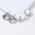 TongLing New Trendy Drop Earrings for Women Simple Stud Statement Earrings Fashionable Nahlock Style