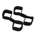 2024 Wholesale Heavy Duty Neoprene Gym Straps Custom Logo Padded Weightlifting Pull Deadlift 8 Figure Straps for Men Fitness
