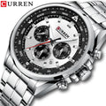 CURREN 8399 Man Wristwatches Waterproof Chronograph Men Watches Minimalist Gift Luxury Full Steel Sport Watch Dropshipping