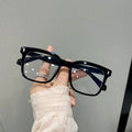 MK2310311New Factory Wholesale Anti Blue Light Blocking Square Glasses with Pin Women Men Spectacles Optical Frames Eyewear