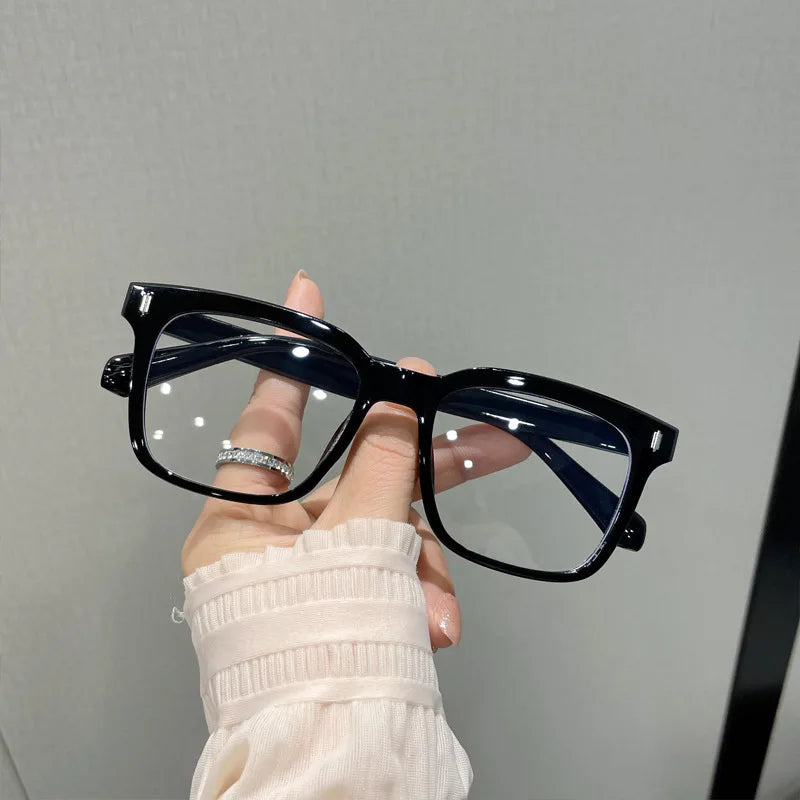 MK2310311New Factory Wholesale Anti Blue Light Blocking Square Glasses with Pin Women Men Spectacles Optical Frames Eyewear