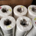 30gsm White Color Decoupage Printing Art Mulberry Rice Paper Roll 30cm X 300meters 3" Core