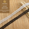 Embroidered Lace Fabric Accessories for Clothing Wedding Dresses Polyester Lace Manufacturers Wholesale White Lace Trimmings