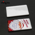 Custom Souvenirs Gifts Fridge Magnets Sublimation Blank Ceramic Fridge Magnets