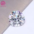 IGI Certificate Wholesale Lab Created Diamond Round Brilliant Cut 0.5ct D VVS1 Clarity Lab Grown Diamond for 18K Gold Jewelry