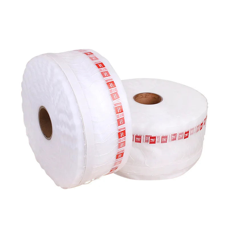 Custom Logo Disposable Nylon Triangle Paper Roll for Tea Bag Packing Pyramid Shaped Packaging in Food & Industry