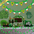 St Patrick Day Decor Led Hat Shamrocks Lights Green Lucky Clovers Dia De San Patricio Irish Festival Decorations St Patricks Day