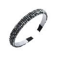 Wholesale Korean Crystal Rhinestone Headband for Women New Fashion Slim Hairband