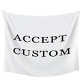 Wholesale Custom Printed Wall Tapestries Cartoon Anime Hanging Poster Birthday Party Decor Photo Background Cloth