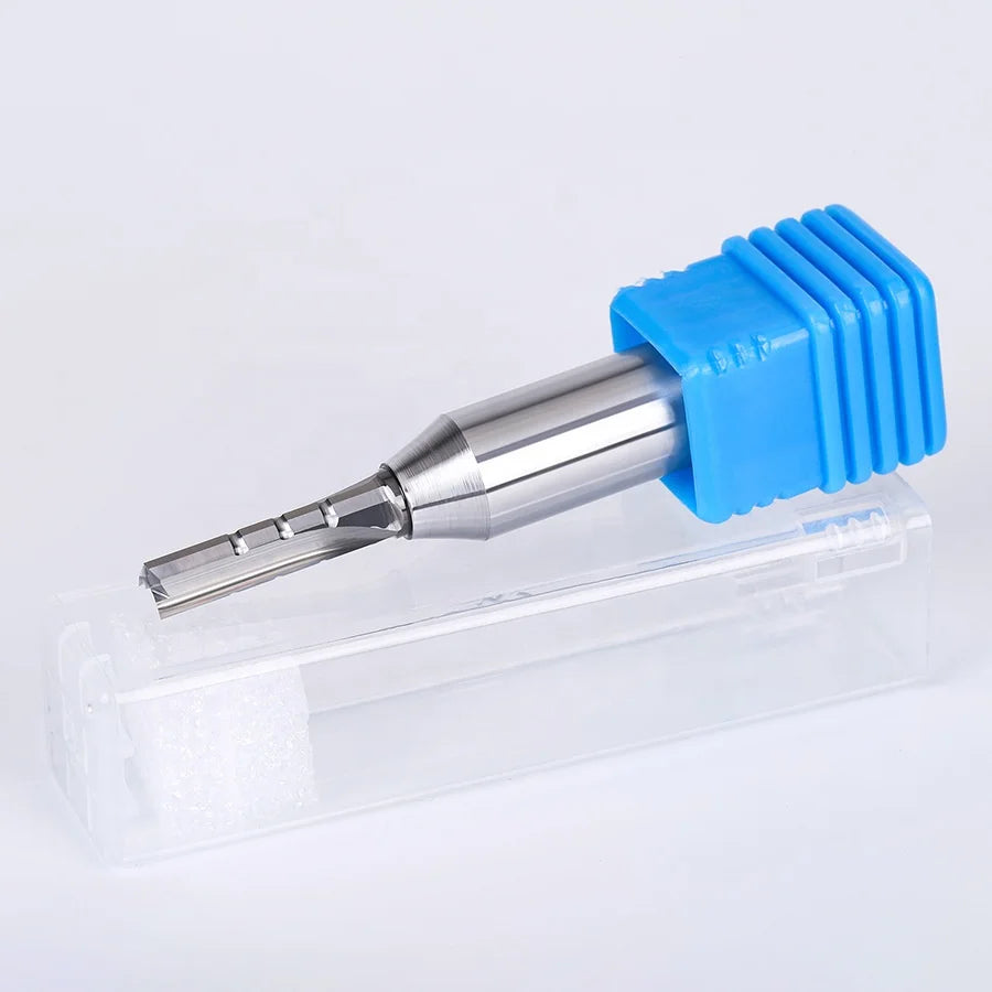 TCT 3-flute Straight groove Toothed Woodworking Cutter for Chipboard Processing