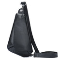 Marrant Men Chest Crossbody Shoulder Backpack Genuine Leather Sling Bag Travel Daypack Leather Chest Bag for Women and Men