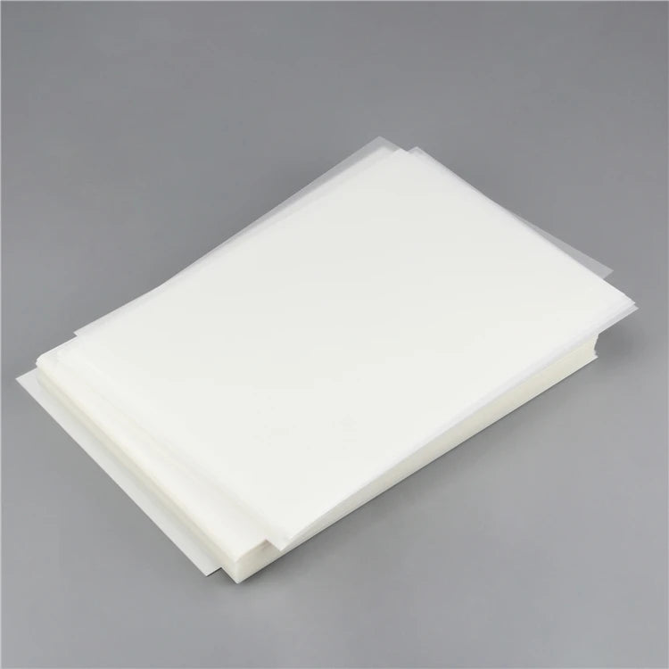 High Quality Double Sided Hot Peel Heat Transfer Printable DTF PET Inkjet Film A3 Format for Epson L 1800 L1800 L805 Printer
