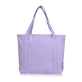 Cheap Simple Color Customized Top Quality Large Capacity Shopping Canvas Tote Bags Cotton