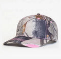Wholesale Gorra Good Quality 6 Panel Printed Sport Cap Baseball Cap and Hat Popular Camouflage with Magic Tape Baseball Caps