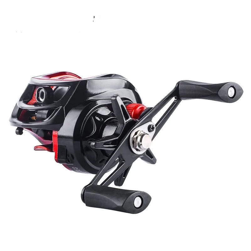 Newbility 10+1BB 6.3:1 225g 6kg Drag Fishing Reel Light Design Fishing Casting Reel