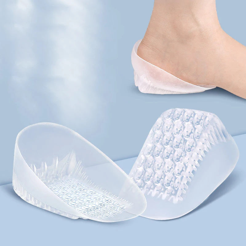 Hot Selling Super Soft SEBS Bone Spurs Pain Relief Heel Cushion Cup