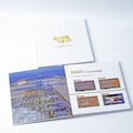 Custom Butterfly-Design Corporate Personal Photo Album Mounted Commemorative Book Hard Cover Made Cardboard Paper Offset Paper