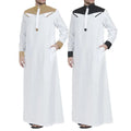 Surprise Price Thobe Kanzu Men Muslim Clothing Islamic Saudi Man Abaya Dress Arab Robes for Men 2023