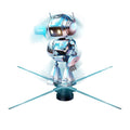 COEUS 52cm 3D Halogram Fan 624LED 1080P Projector 4K 3D Film Projection Hologram Ventilador for Display