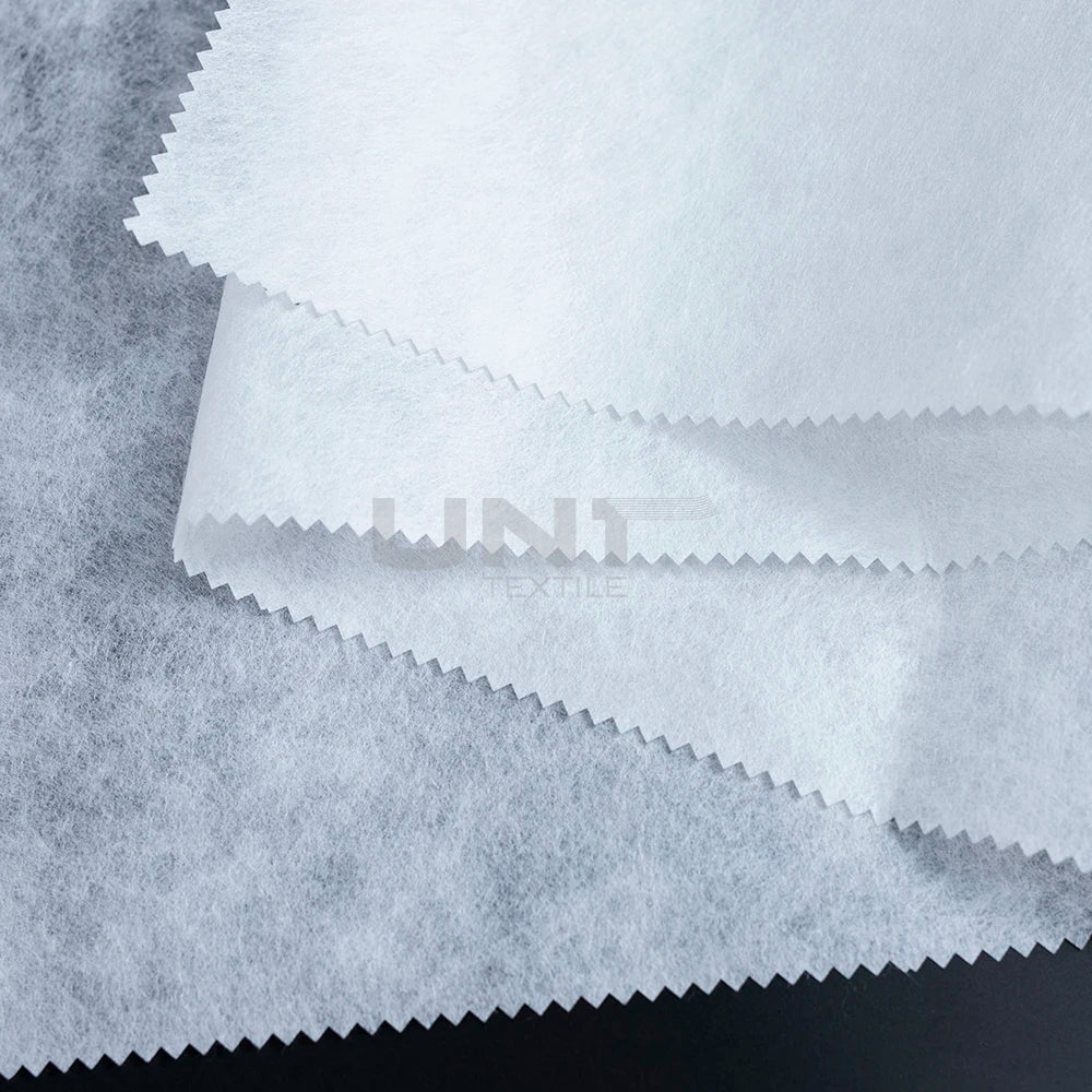 Custom Eco-friendly Non-toxic  Hot Water Soluble Nonwoven Fabricc Embroidery Stabilizer Backing Paper