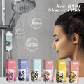 ZS Universal Fit Vitamin C Shower Filter Chlorine Rust Removal Skin & Hair Care Scented Shower Filter Hard Water Softener