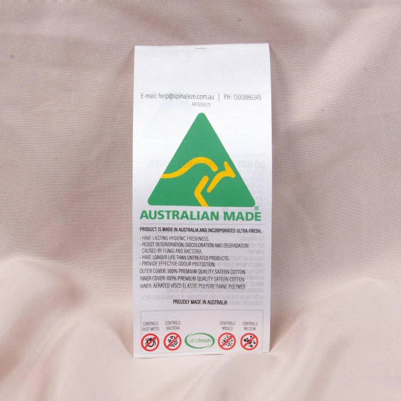 Wash Label Manufacturer Custom Logo Printed Cotton Satin Eco-Friendly Oeko-Tex Wash Care Label for Home Textile & Garment